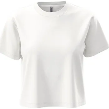 Next Level Apparel Dámské crop triko NX7610 White XXL