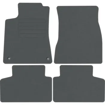 autokoberec Kobercové rohože Edecor velurové 4 ks