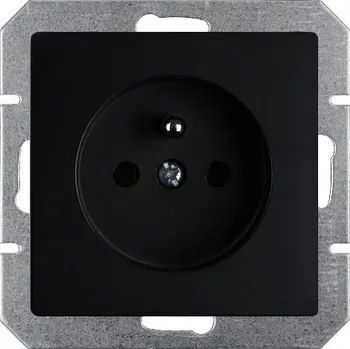 Elektrická zásuvka Zásuvka jednoduchá
