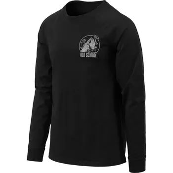 Triko OLD SCHOOL s dlouhým rukávem ČERNÉ Triko OLD SCHOOL s dlouhým rukávem ČERNÉ vel. 3XL