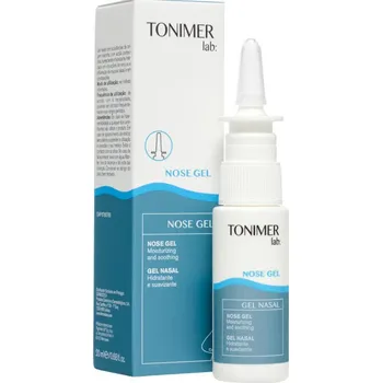 Bylinná léčivá mast TONIMER lab Nosni gel 20ml