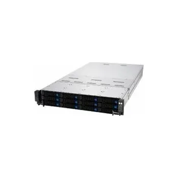 Serverovna ASUS 2U Intel Icelake LGA 4189 2x CPU 32x DDR4 3200/2933 12 3.5"/2.5" SATA/SAS/4xNVMe Intel X710-AT2 10Gb x 2 2x1600W 80
