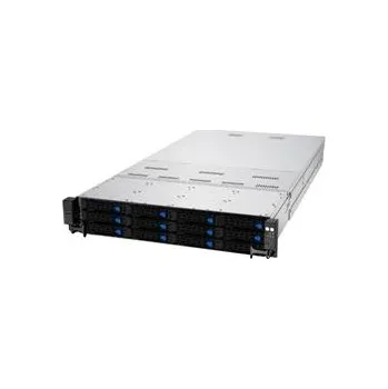 Serverovna ASUS RS720A 2U server 2x SP3, 32x DDR4 ECC R, 12x SATA/8x NVMe (3,5"), 2x 2400W (plat), 2x 10Gb LAN, IPMI