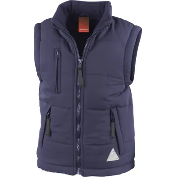 Dívčí vesta Result Juniorská ultra polstrovaná vesta R088J Navy L (9-10)
