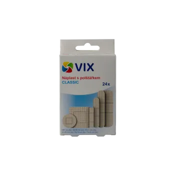 Náplast VIX náplast Classic Strips (24ks/kra)