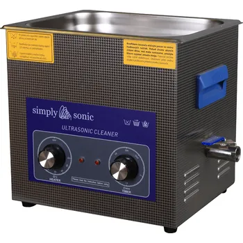 Ultrazvuková čistička SIMPLY SONIC Ultrazvuková čistička analogové ovládání 28 kHz Objem: 10 litrů
