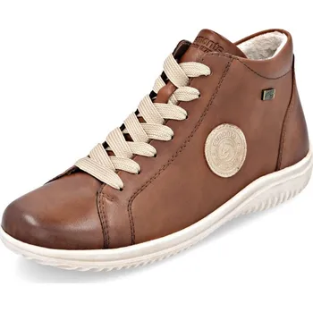 Dámské kozačky Rieker Dámská kotníková obuv REMONTE D1E71-24 hnědá W5 42