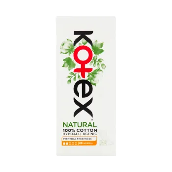 Inkontinenční kalhotky KOTEX slip (20ks/kra) Natural Normal