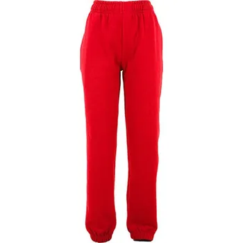 Build Your Brand Dámské tepláky BYBB031 City Red M