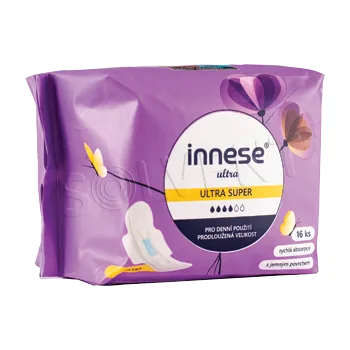 Menstruační vložka Innese ULTRA den vložky (16ks/fol) SUPER