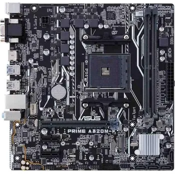 ASUS MB Sc AM4 PRIME A320M-K/CSM (SW + PUR RMA), AMD A320, 2xDDR4, VGA, mATX