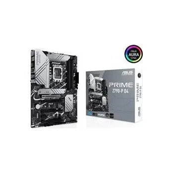 ASUS PRIME Z790-P D4 / Intel Z790 / LGA1700 / 4x DDR4 / 3x M.2 / HDMI / DP / USB-C / ATX