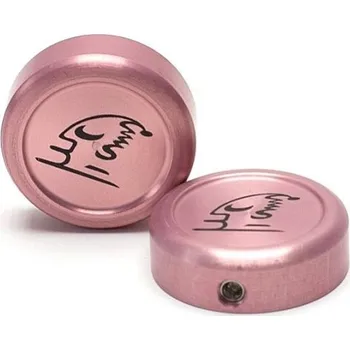 Řídítka zátky řidítek ShamanRacing růžové