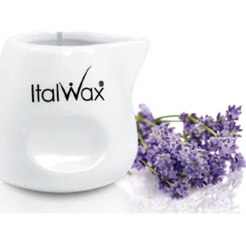 Svíčka ItalWax VANIRA aromatická masážní svíčka LAVENDER