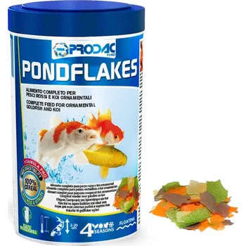 Krmivo pro rybičky Prodac Pondflakes, 160 g