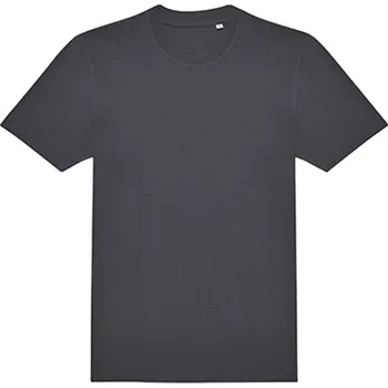 Pánské tričko B&amp;C Unisex bavlněné triko TG002 Dark Grey (Solid) S