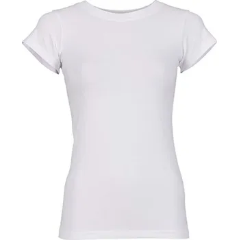 Build Your Brand Dámské tričko BY384 White 3XL