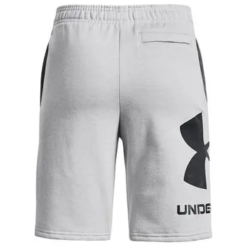 Pánské kraťasy Under Armour Sportovní kraťasy UA RIVAL FLEECE LOGO SHORTS 1359065 Šedá Regular Fit S