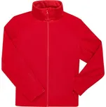 B&C Unisex softshellová bunda JG005 Red XL