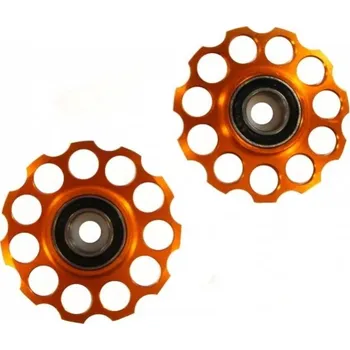 přehazovačka kladky přehazovačky ShamanRacing 11z. oranžové