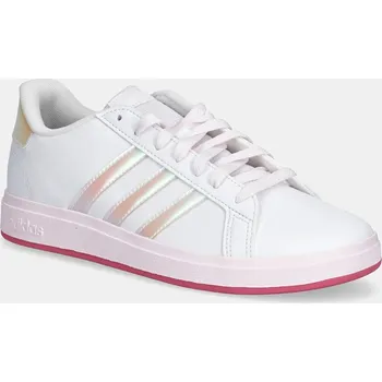 Chlapecké tenisky Dětské tenisky adidas GRAND COURT 2.0 JR6096 bílá 00X, EUR 34