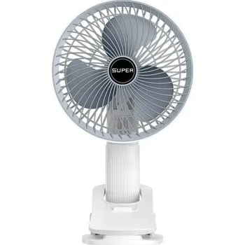 Domácí ventilátor Ventilátor s klipsnou STURM Clip Fan ECO 5W, průměr 17cm