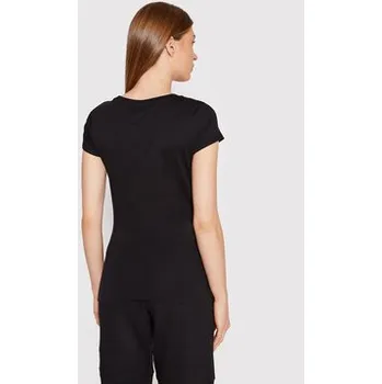 Pánské tričko Armani Exchange T-Shirt 8NYT70 YJ16Z 1200 Černá Regular Fit S