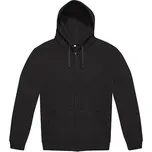 B&C Unisex mikina s kapucí WG006 Black 5XL