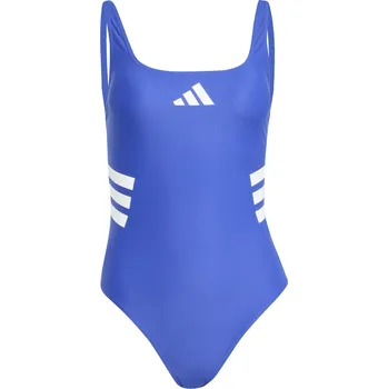 Dámské plavky Dámské Jednodílné plavky ADIDAS 3S UBACK SUIT JW9694 – Modrá 40