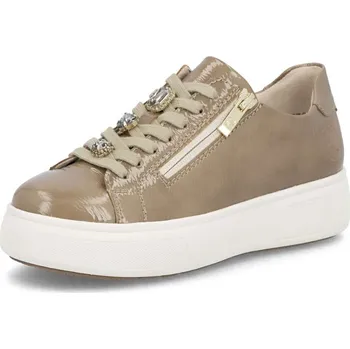 Dámská obuv Dámské tenisky RIEKER M7702-64 béžová W5 39