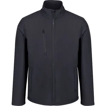 Pánská softshellová bunda Regatta Pánská softshellová bunda TRA610 Seal Grey-Black L
