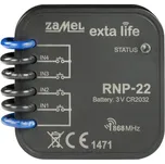 Rádiový vysílač 4-kanálový RNP-22 do krabice