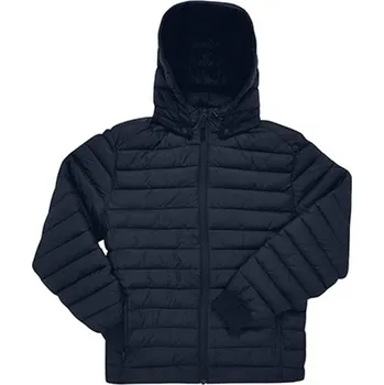 B&amp;C Unisex prošívaná bunda JG001 Navy XXL