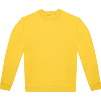 Pánská mikina B&C Unisex mikina WG004 Pop Yellow XS