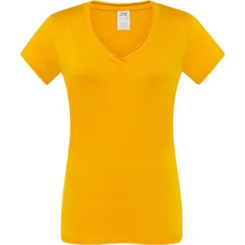 Dámské tričko Jhk Dámské tričko JHK271 Mustard S