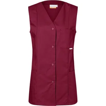 Dámská vesta Karlowsky Dámská pracovní vesta KY061 Bordeaux 38