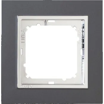 Stavebniny Rámeček jednoduchý grafit - zlatá