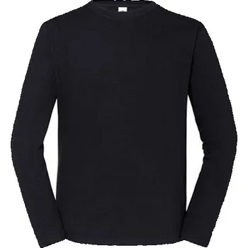 Pánské tričko Fruit of the Loom Pánské bavlněné triko 61-360-0 Black 4XL
