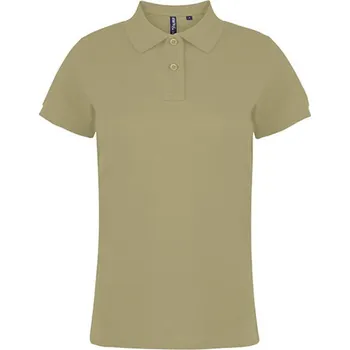 Asquith &amp; Fox Dámské polo triko AQ020 Khaki XS