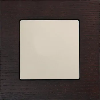 Stavebniny Tlačítkový vypínač strojek + klapka do vícenásobného rámečku