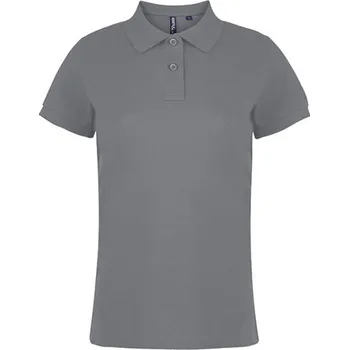 Dámské tričko Asquith & Fox Dámské polo triko AQ020 Heather Grey XL