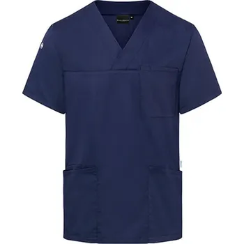 Zdravotnický oděv Karlowsky Pánská tunika pro zdravotní personál KY139 Navy (ca. Pantone 533C) XXL