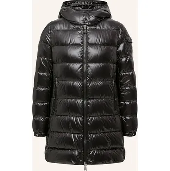 Dámský kabát Moncler Dámský Péřový Kabát Courcelles, černá, 44
