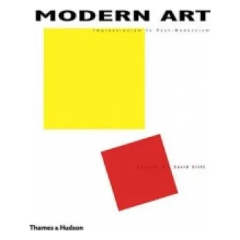 Populárně naučná literatura pro dospělé Modern Art – David Britt (EN)