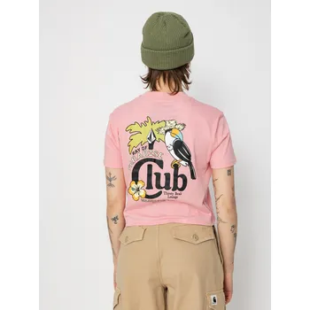 Dámské tričko Volcom Pocket Dial (guava) M, růžová