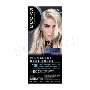 Barva na vlasy Syoss Color 10-53 Světlá blond