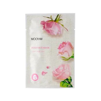 Pleťová maska Mooyam pleťová maska s růží