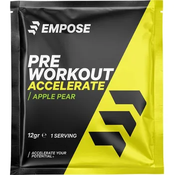 EMPOSE Preworkout Accelerate 12 g Jablko s Hruškou