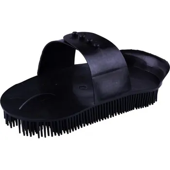 Čištění pro koně Fair Play Plastové hřbílko Barva: Oranžová