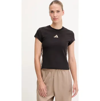 Pánské tričko Tričko adidas Animal JM1856 černá 99X, vel. M